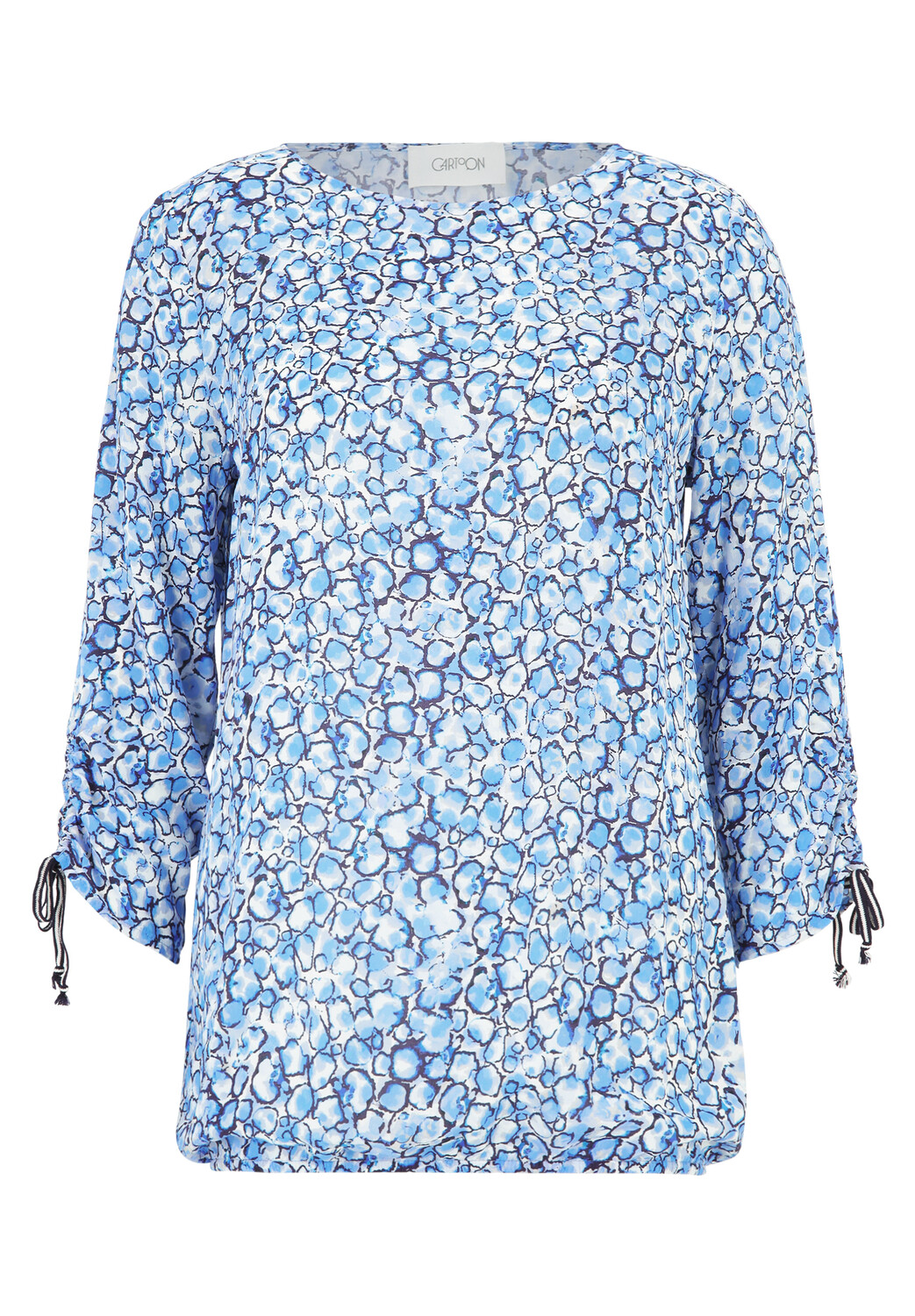 

Блуза CARTOON Casual mit Muster, синий