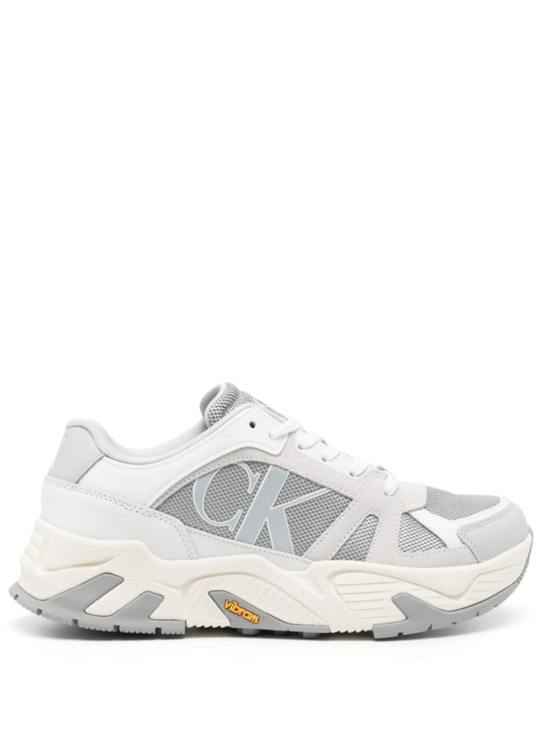 

Calvin Klein массивные кроссовки с логотипом, серый
