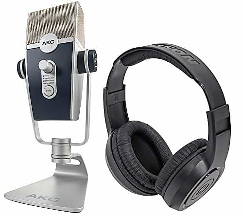 Микрофон AKG C44-USB+SASR350 микрофон проводной akg lyra c44 usb разъем usb серый черный