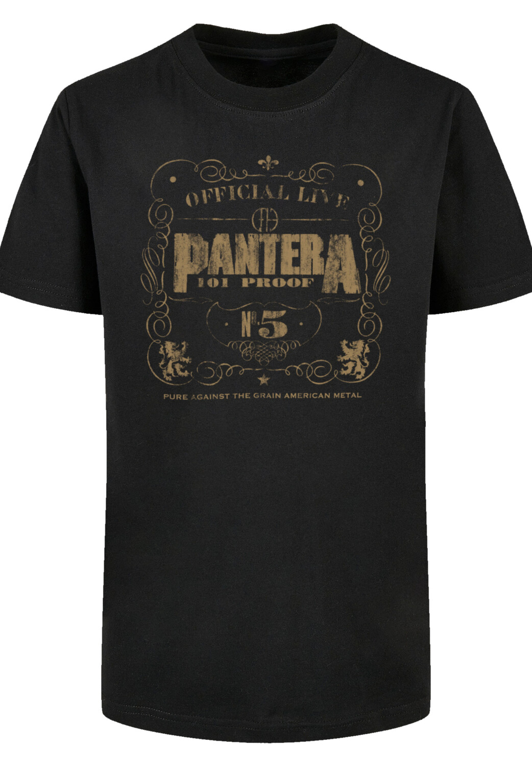 

Футболка F4NT4STIC Basic Kids Tee Pantera, черный