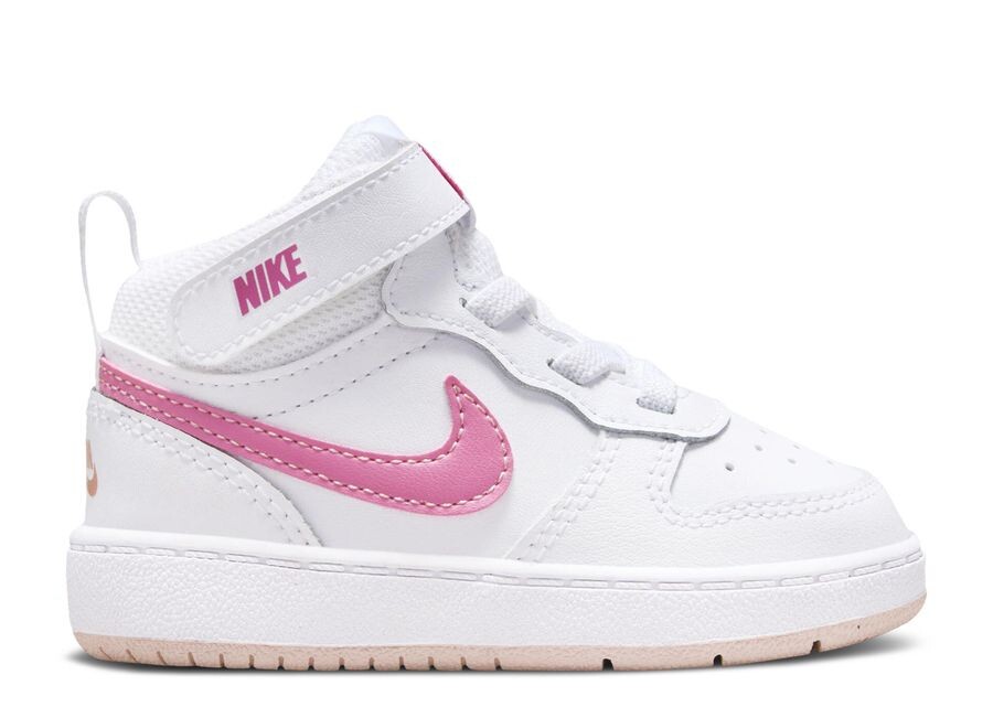 

Кроссовки Nike Court Borough Mid 2 Td 'White Pinksicle', белый