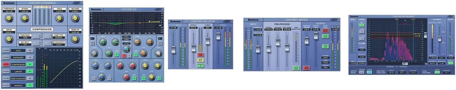 

Sonnox Broadcast Collection HDX + комплект собственных плагинов