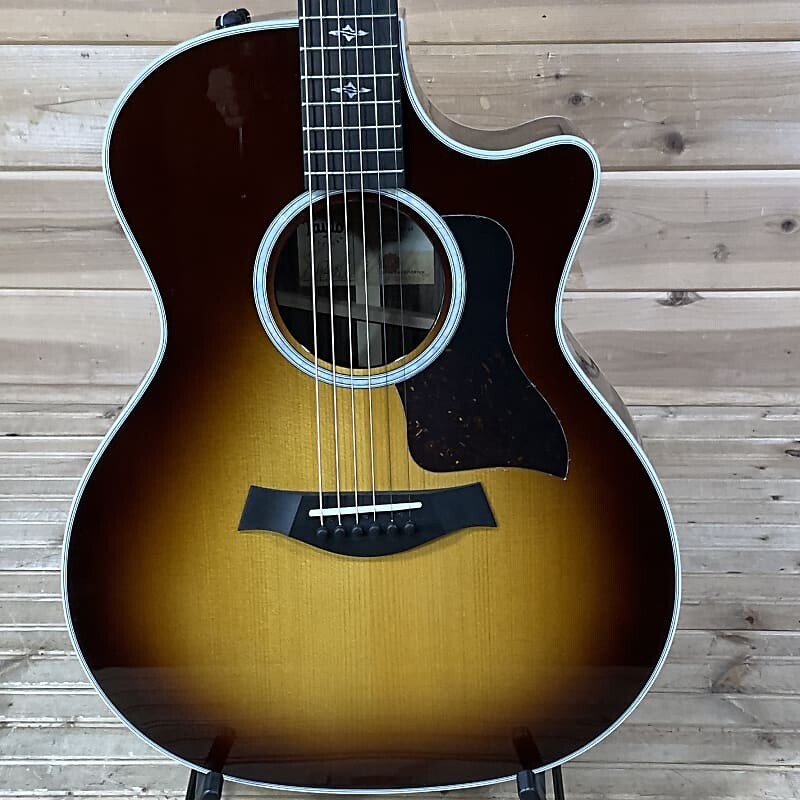 

Акустическая гитара Taylor 414ce-R Acoustic Electric Guitar - Tobacco Sunburst