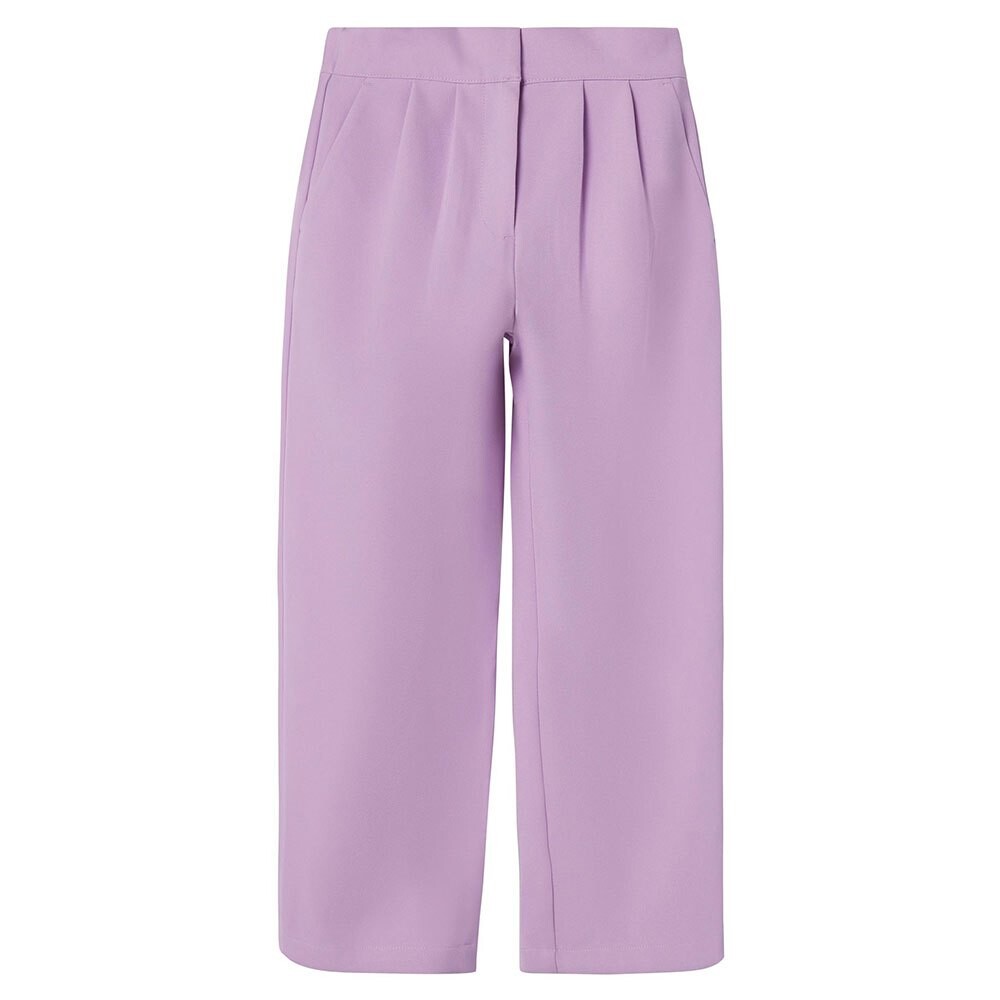 

Брюки Name It Susie Wide Fit, фиолетовый