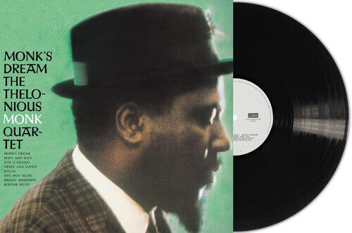 

Виниловая пластинка Monk, Thelonious: Monk's Dream - Black Vinyl