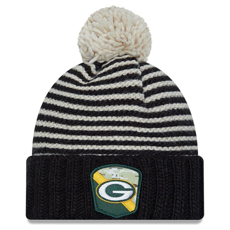 

Шапка New Era Green Bay Packers, черный