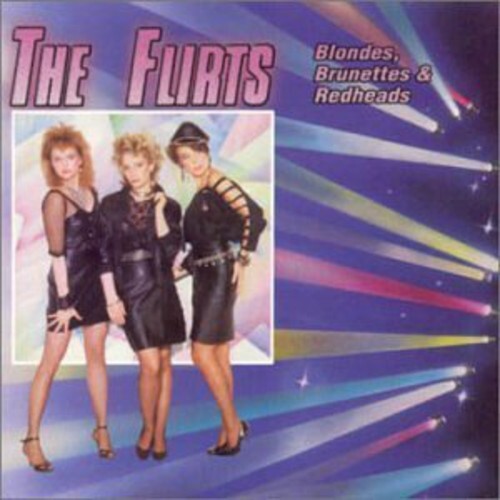 

CD диск Flirts: Blondes Brunettes & Redheads