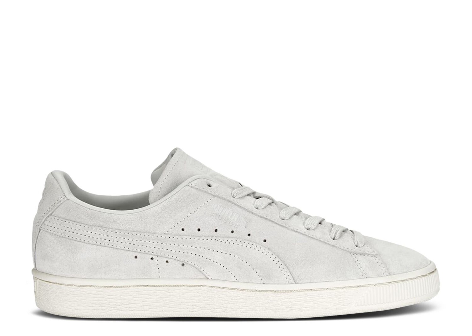 

Кроссовки Puma Suede Classic '75Th Anniversary - Feather Grey', серый