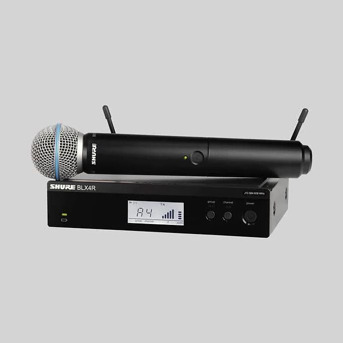 Микрофон Shure BLX24R / B58-H10 микрофон shure blx24r b58 h11