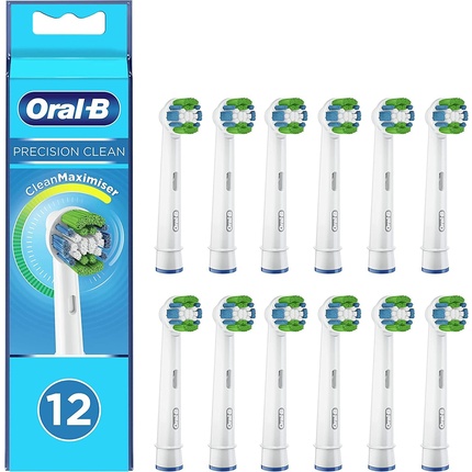 Сменная насадка для зубной щетки Oral-B Precision Clean, 12 шт. Oral B сменный комплект precision clean 3 шт oral b