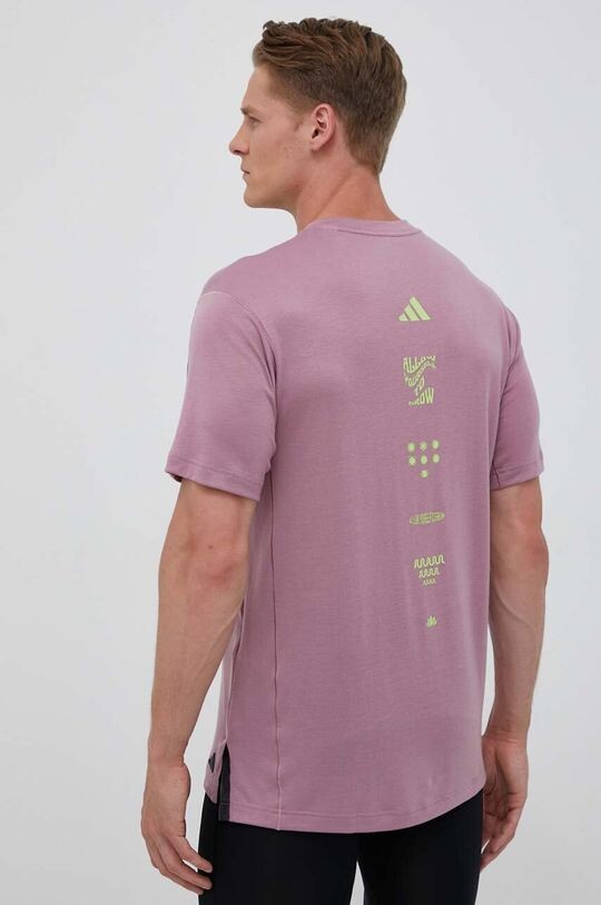 

Футболка для тренировок adidas, розовый