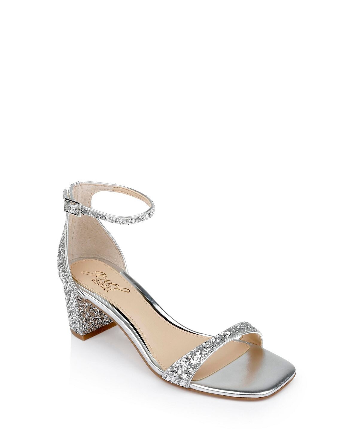 

Женские вечерние сандалии Reese Jewel Badgley Mischka