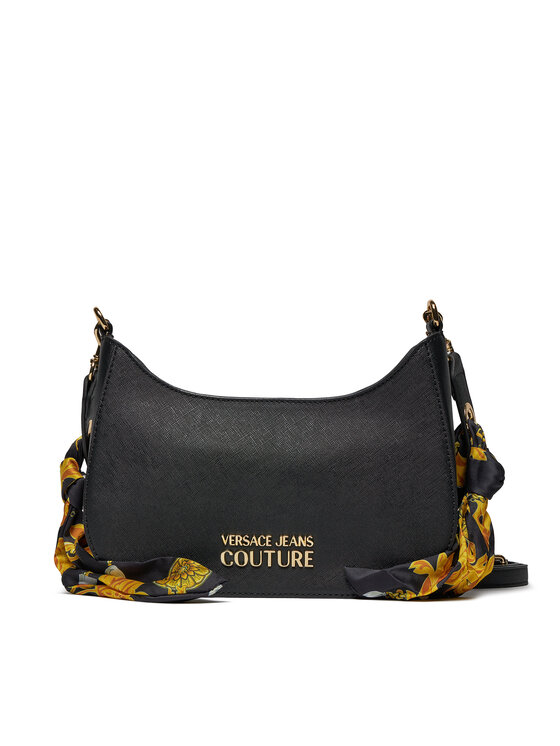 Кошелек Versace Jeans Couture, черный сумка c355 17 kingth goldn