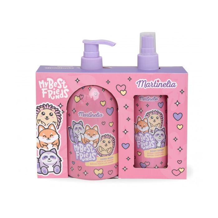 

Набор косметики Set Gel de Manos y Body Spray Martinelia, Set 2 productos
