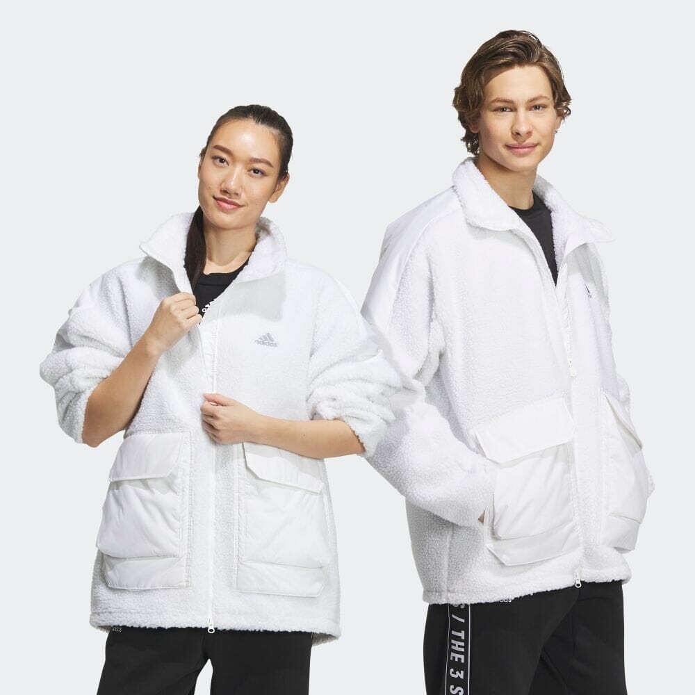 

Куртка Adidas IK7343, белый