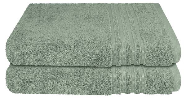 

Полотенце для душа Schiess шт Milano 2-teilig, 70x1x140 см, светло-зеленый