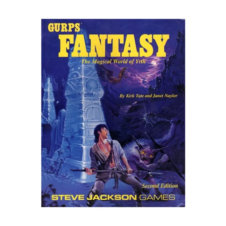 

Fantasy (2nd Edition), GURPS (1st-3rd Edition) - Fantasy, мягкая обложка