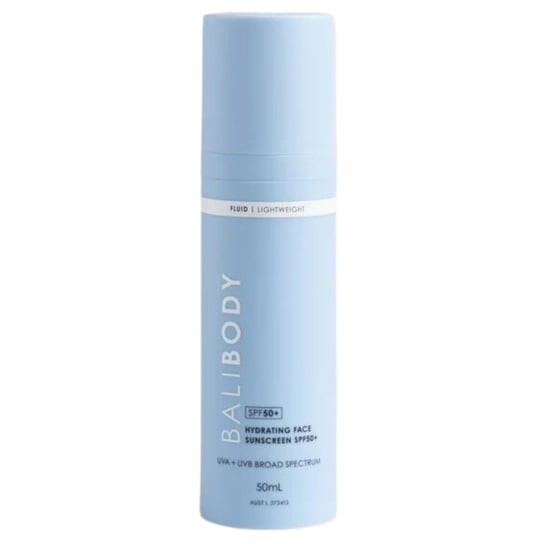 

Солнцезащитный крем для лица SPF50, 50 мл Bali Body, Inna marka