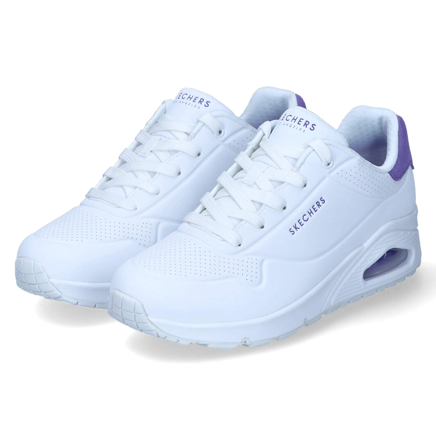 

Ботинки Skechers Low Sneaker POP BACK, белый
