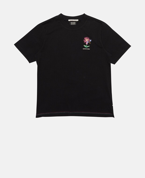 

Футболка органик Scotch & Soda, черный