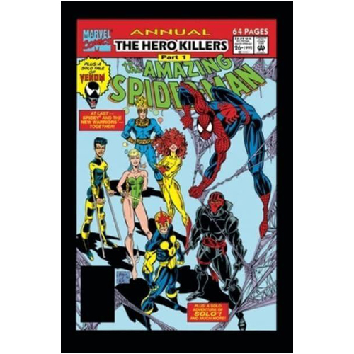 Книга Amazing Spider-Man Epic Collection: The Hero Killers