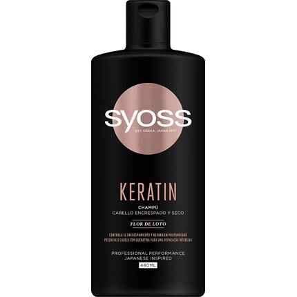 

Кератиновый шампунь 440мл Es/Pt, Syoss