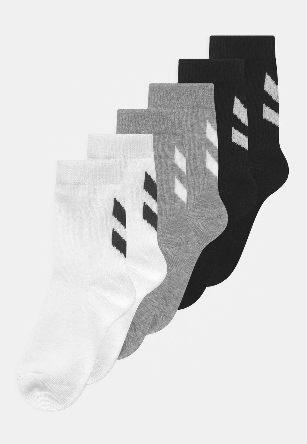 Спортивные носки MAKE MY DAY 6 PACK UNISEX Hummel, цвет black/white/grey