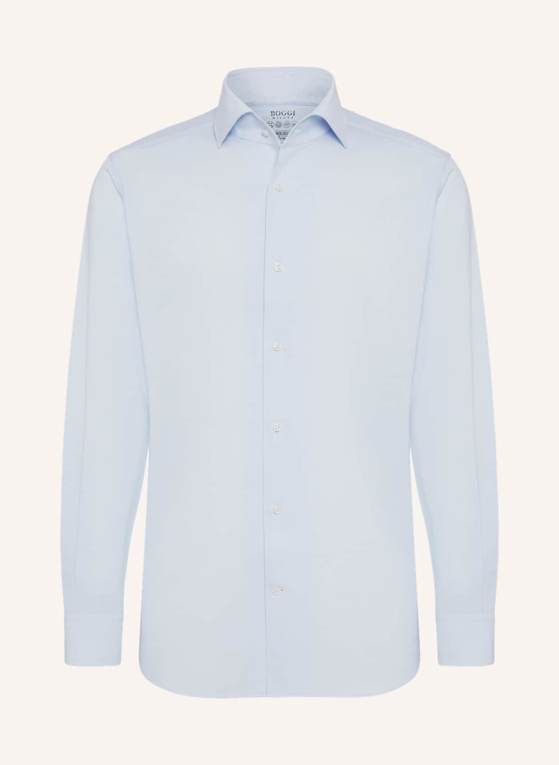 

Рубашка BOGGI MILANO JerseyRegular Fit, светло-синий