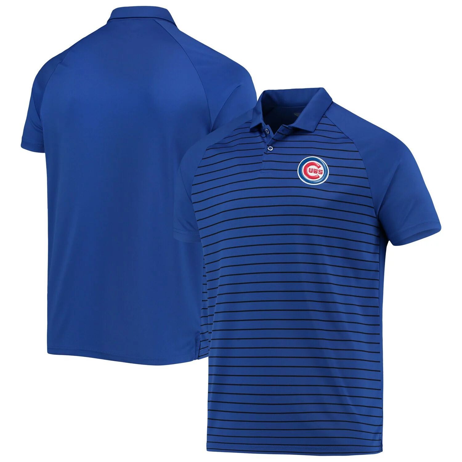 

Мужская поло Royal Chicago Cubs Insignia Pulse реглан