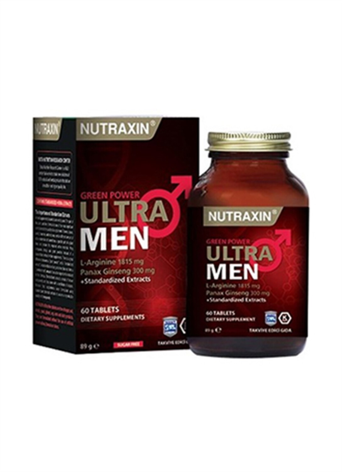 

Nutraxin Ultra Men 60 таблеток