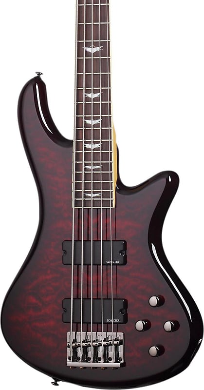 цена Басс гитара Schecter Stiletto Extreme 5 BCH Electric Bass