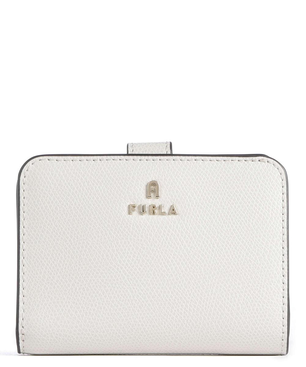 

кошелек Camelia S из зерненой кожи Furla, белый