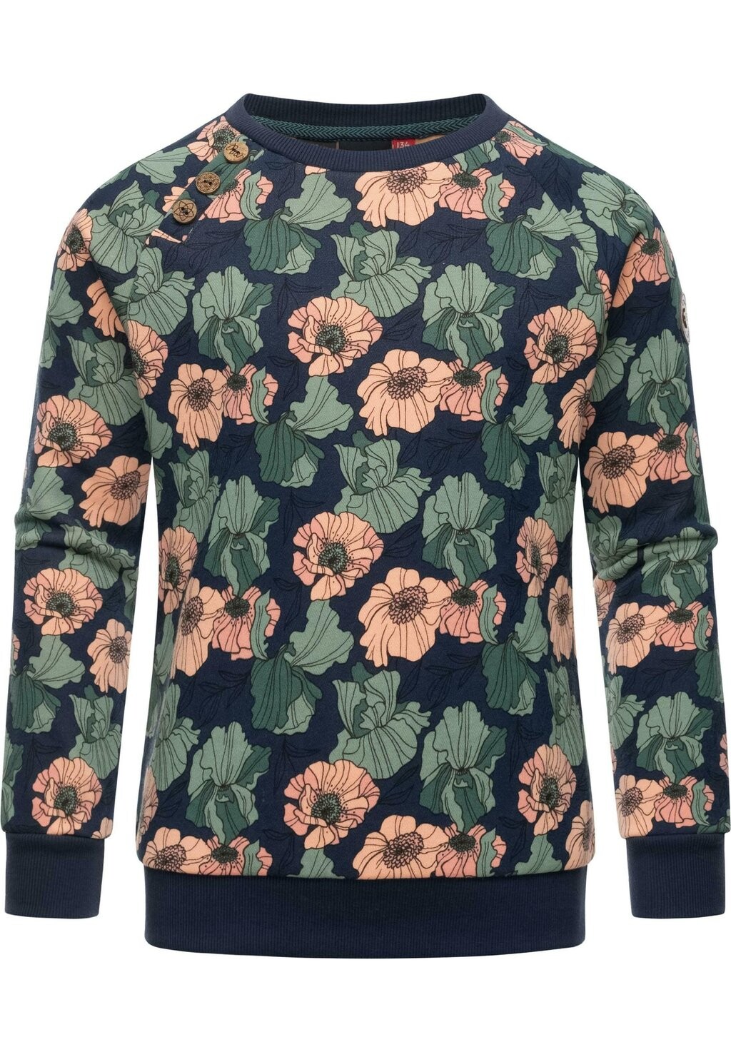 

Вязаный свитер DARINKA FREESIA Ragwear, цвет navy