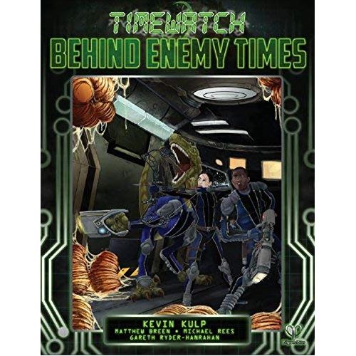 Книга Behind Enemy Times: Timewatch Rpg Supp Pelgrane Press commandos behind enemy lines