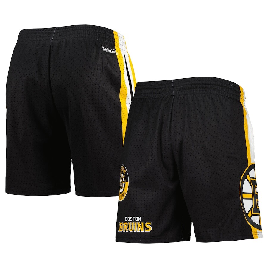

Шорты Mitchell & Ness Boston Bruins, черный