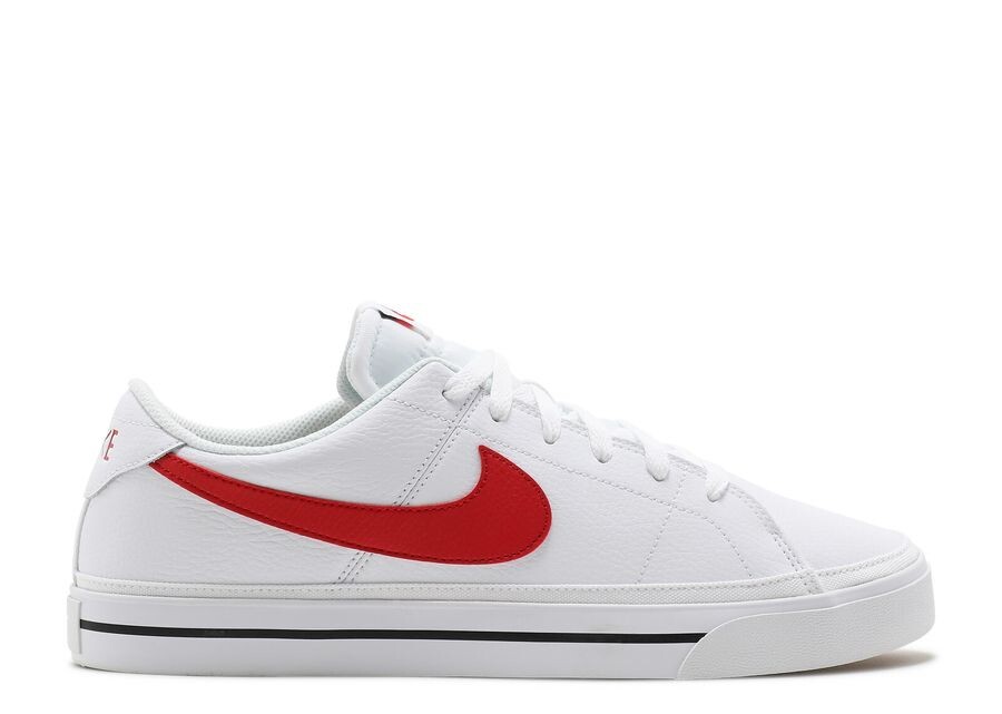 

Кроссовки Nike Court Legacy 'White University Red', белый