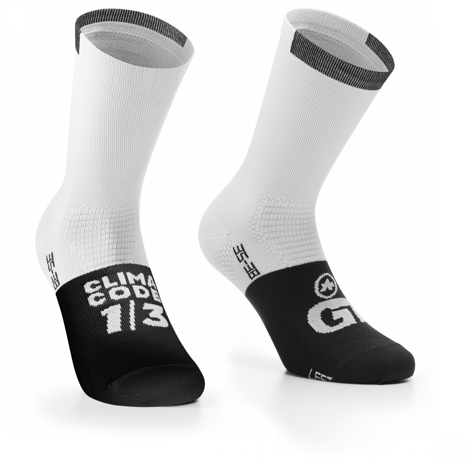 

Велосипедные носки Assos GT Socks C2, цвет Holy White