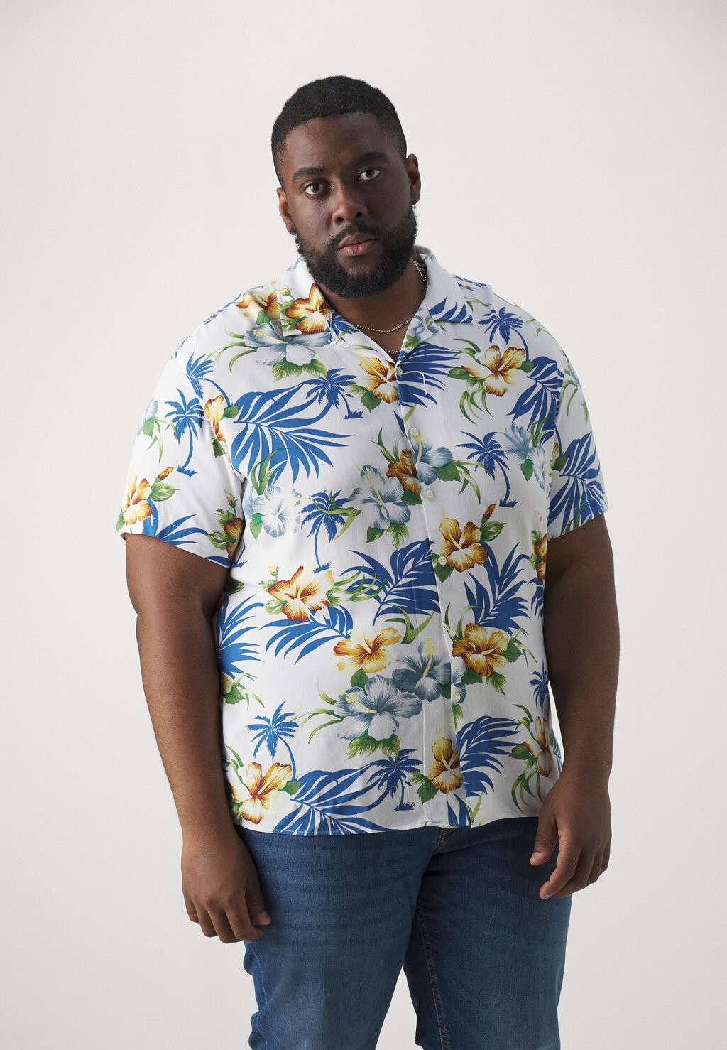 

Рубашка JJEJEFF RESORT Jack & Jones, белый