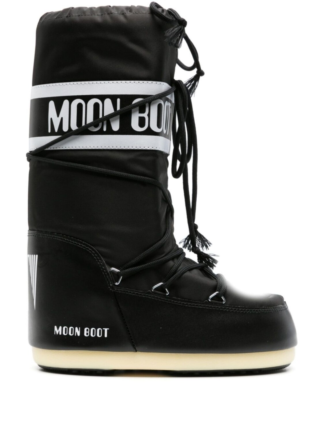 

Moon Boot дутые сапоги Icon, черный