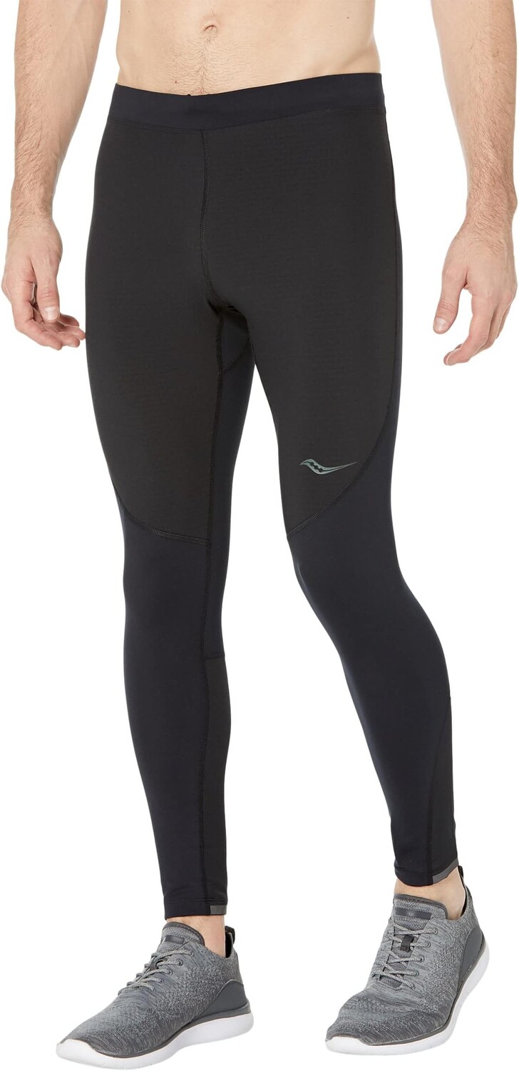 

Брюки Boulder Wind Tights Saucony, черный