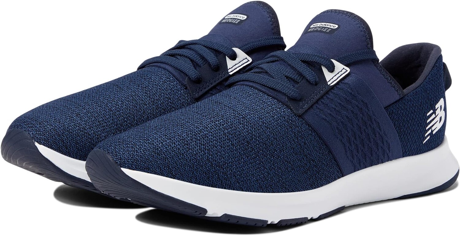 

Кроссовки Nergize v3 New Balance, цвет Navy/White