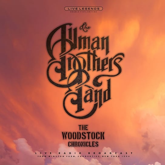 Виниловая пластинка The Allman Brothers Band - The Woodstock Chronicles