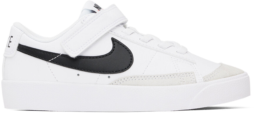 

Кроссовки для маленьких детей Nike Kids White Blazer Low 77