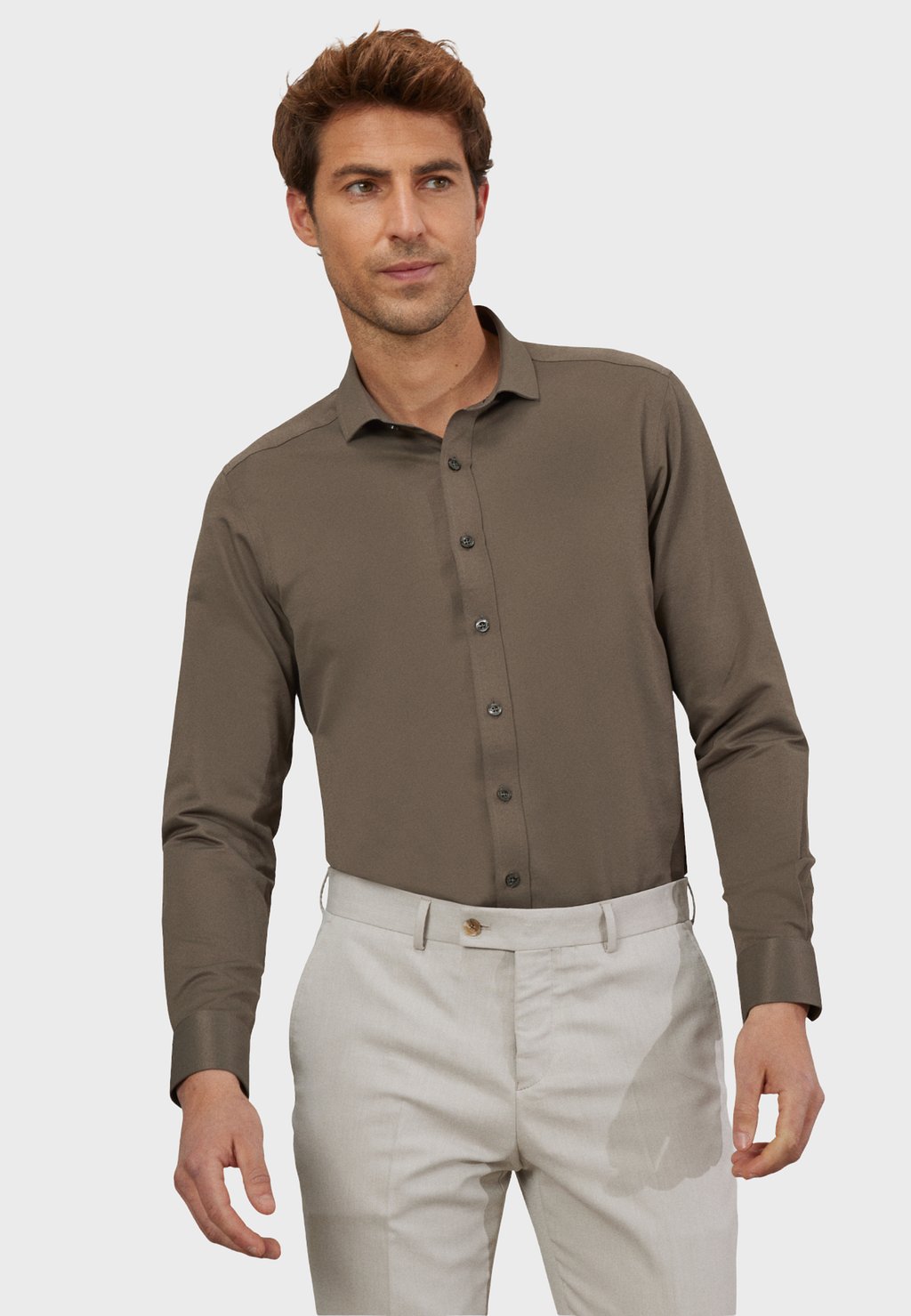 Рубашка AC&CO / ALTINYILDIZ CLASSICS, рубашка приталенного кроя male shirt terrific single breasted formal fit men shirt for going out men shirt shirt