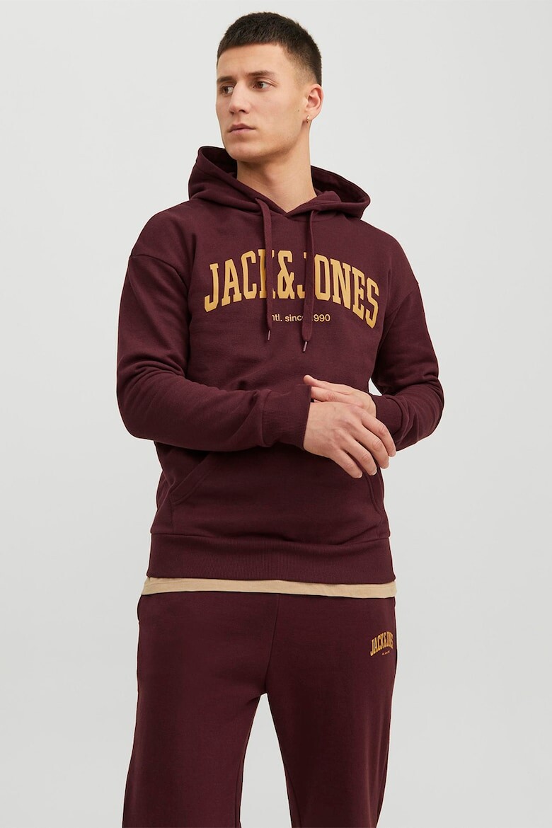 

Толстовка с логотипом Jack & Jones, фиолетовый