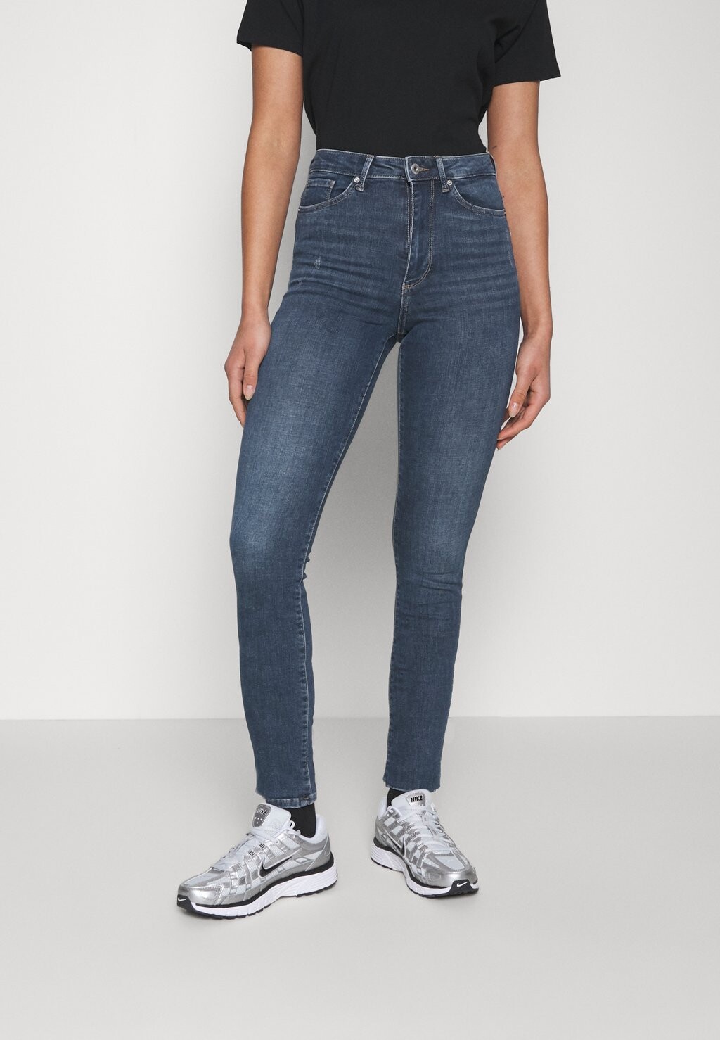 

Джинсы Skinny Fit Vero Moda, темно-синий