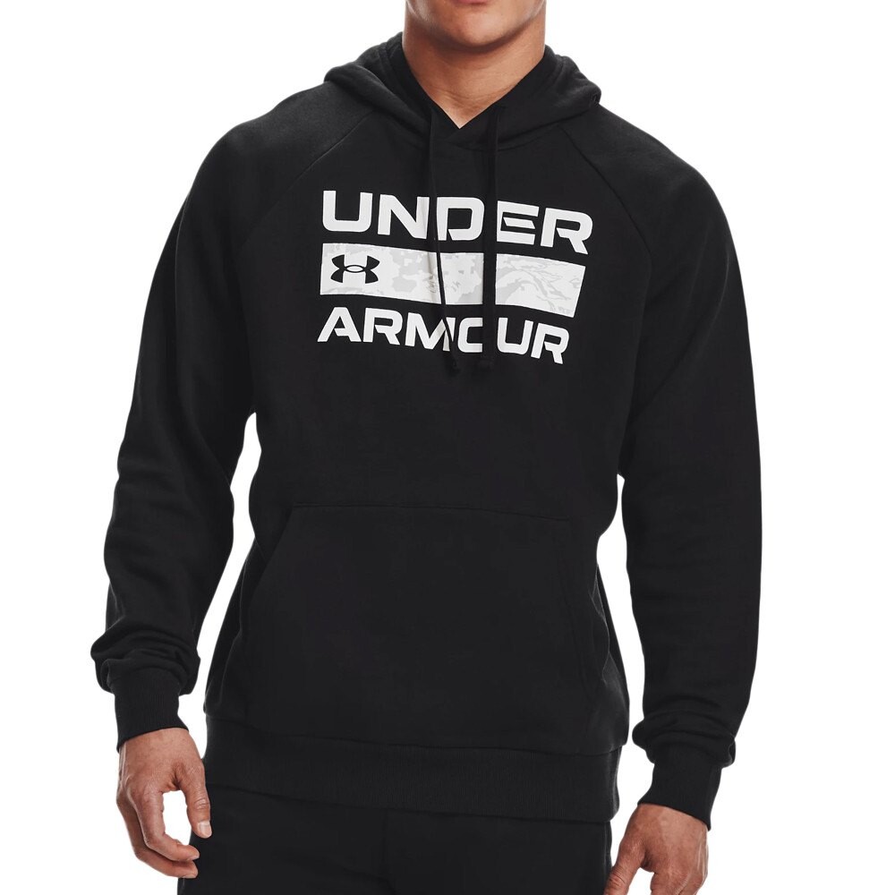 

Толстовка Under Armour Rival Signature, черный