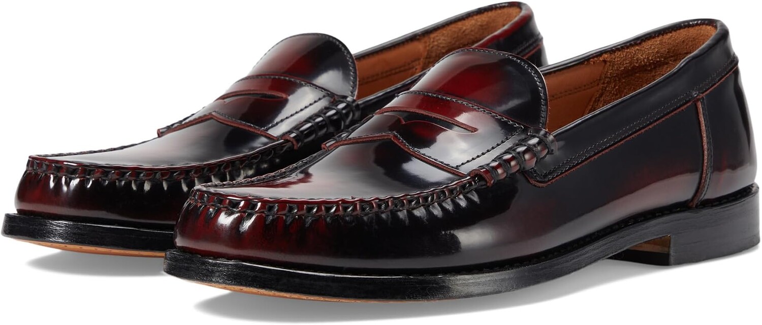 

Лоферы Newman Allen Edmonds, цвет Antique Burgundy