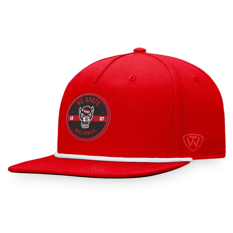 

Бейсболка Top of the World Nc State Wolfpack, красный