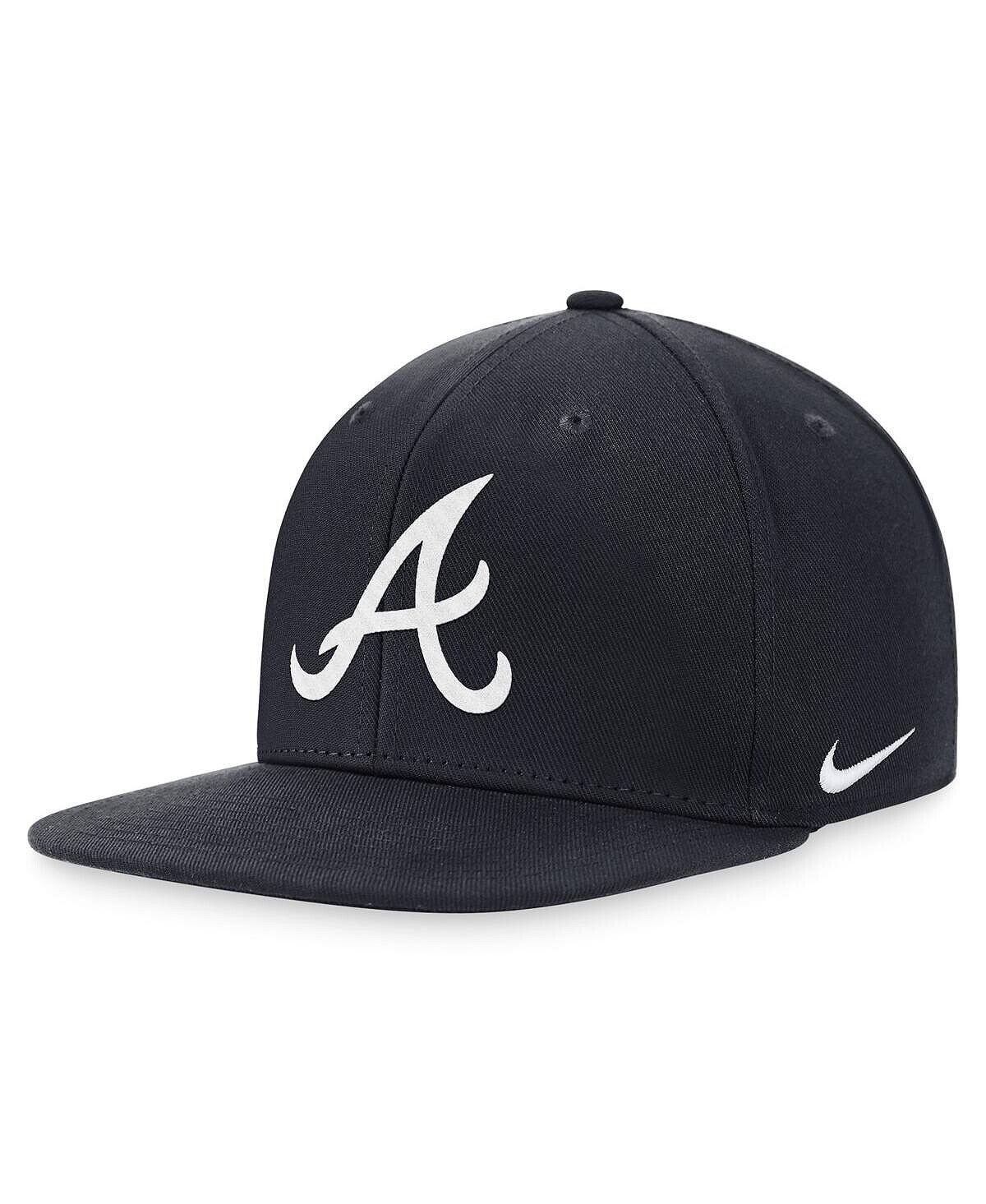 

Мужская темно-синяя кепка Atlanta Braves Primetime Pro Snapback Nike